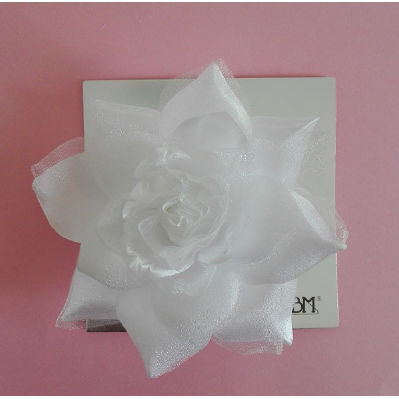 Flowers for Dresses and Hair - White Rose